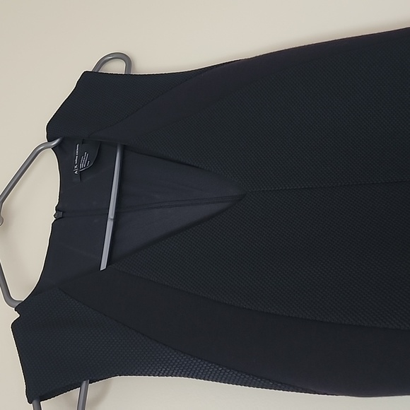 Armani Exchange Black Dress Size S - Picture 3 of 7